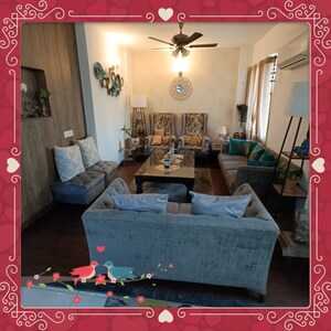 Bedroom in 4 BHK Apartment at Motiaz Royal Citi, Nagla Road – for Sale