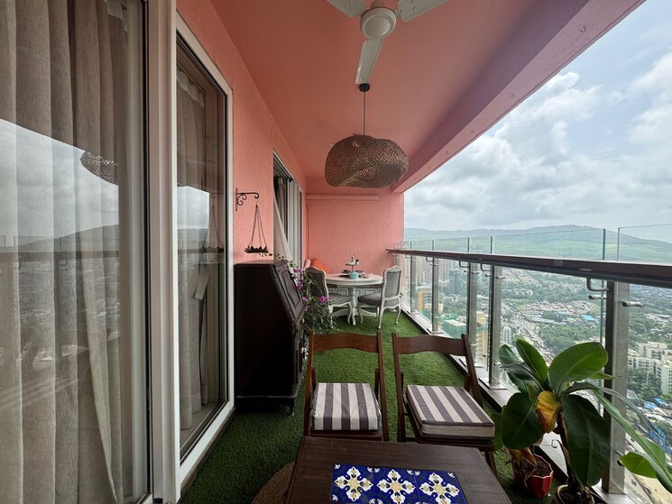 Balcony, jp-decks 3 Bedroom 1367 Sq.Ft. Apartment In Goregaon East Mumbai 8702198