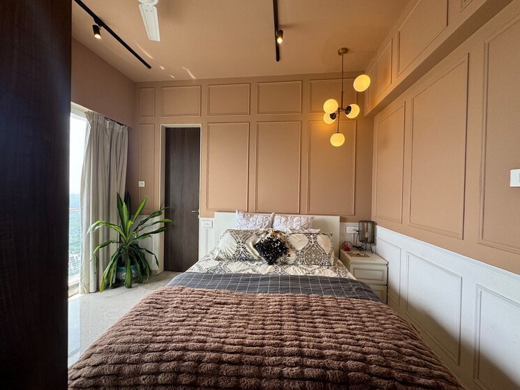 Bedroom, jp-decks 3 Bedroom 1367 Sq.Ft. Apartment In Goregaon East Mumbai 8702198