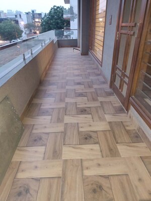 Balcony in 3 BHK Builder Floor at Sector 77 – for Sale