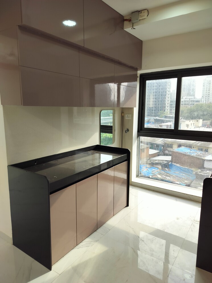 Kitchen, level-the-residences 2 Bedroom 580 Sq.Ft. Apartment In Andheri West Mumbai 8702217