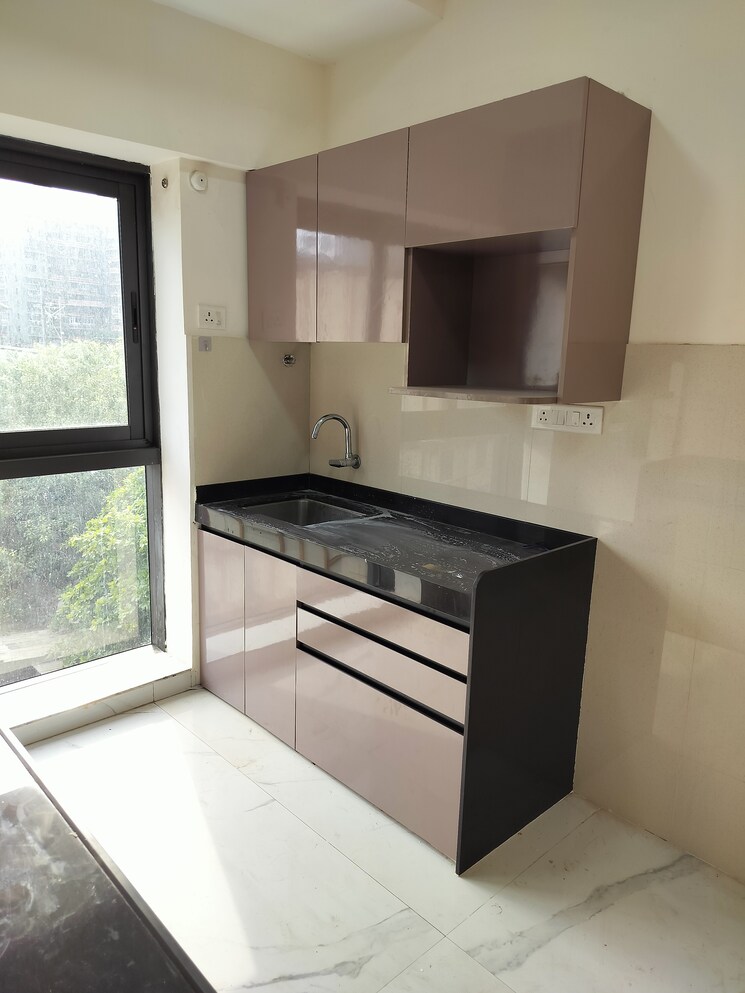 Kitchen, level-the-residences 2 Bedroom 580 Sq.Ft. Apartment In Andheri West Mumbai 8702217