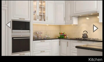 Kitchen in 3 BHK Apartment at Sobha Victoria Park, Hennur Road – for Sale