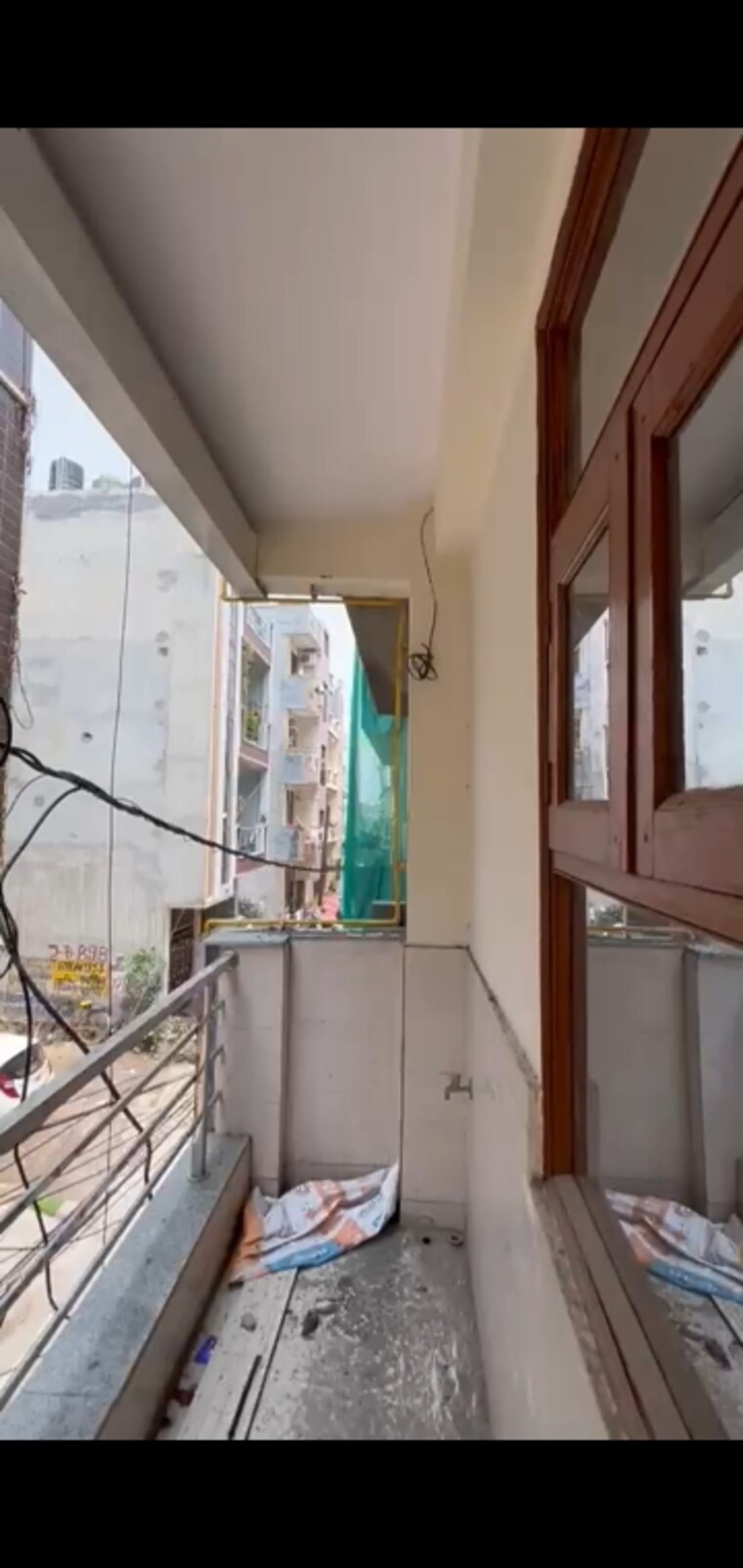 Balcony, vasundhara sector 2b 3 Bedroom 78 Sq.Mt. Builder Floor In Vasundhara Sector 2b Ghaziabad 8702263