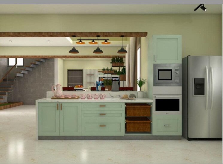 Exterior View, bhartiya-nikoo-homes-phase-2 4 Bedroom 2800 Sq.Ft. Penthouse In Thanisandra Main Road Bangalore 8702228