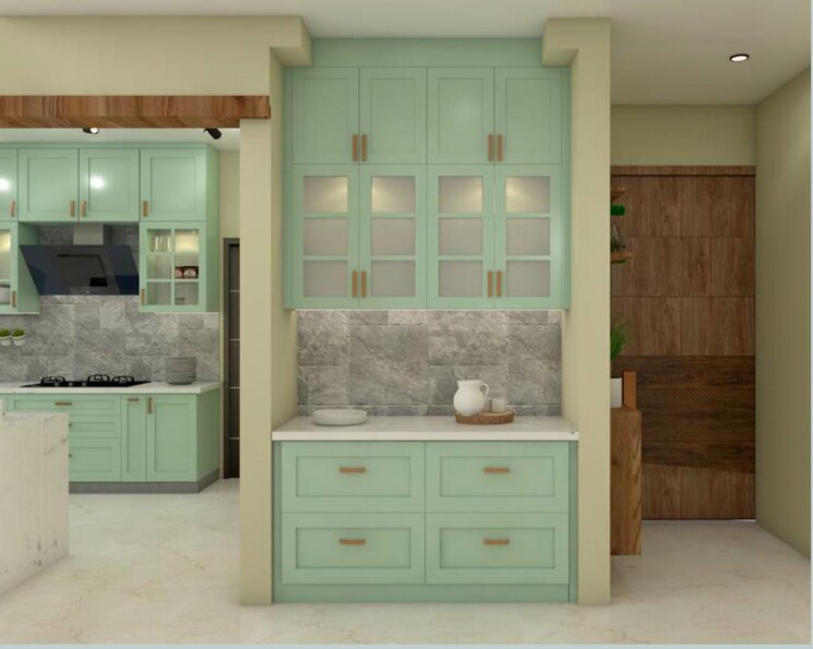 Bathroom, bhartiya-nikoo-homes-phase-2 4 Bedroom 2800 Sq.Ft. Penthouse In Thanisandra Main Road Bangalore 8702228