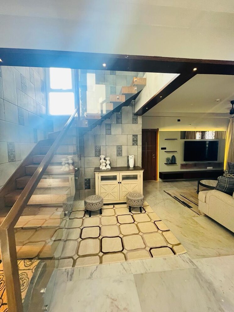  Parking, bhartiya-nikoo-homes-phase-2 4 Bedroom 2800 Sq.Ft. Penthouse In Thanisandra Main Road Bangalore 8702228