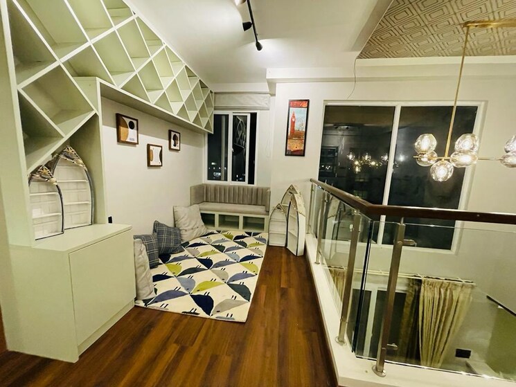 Kitchen, bhartiya-nikoo-homes-phase-2 4 Bedroom 2800 Sq.Ft. Penthouse In Thanisandra Main Road Bangalore 8702228