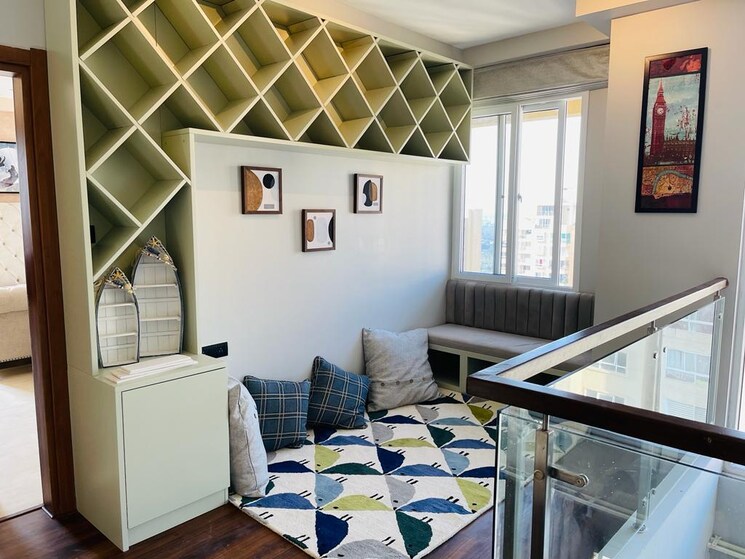 Team Area, bhartiya-nikoo-homes-phase-2 4 Bedroom 2800 Sq.Ft. Penthouse In Thanisandra Main Road Bangalore 8702228