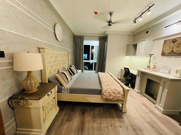 Kitchen, bhartiya-nikoo-homes-phase-2 4 Bedroom 2800 Sq.Ft. Penthouse In Thanisandra Main Road Bangalore 8702228