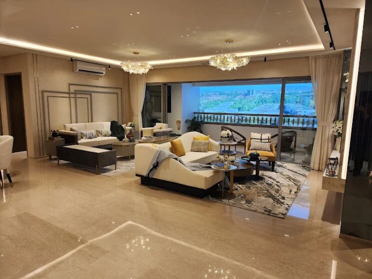 Living Room, lodha-acenza 3 Bedroom 1395 Sq.Ft. Apartment In Andheri East Mumbai 8702210