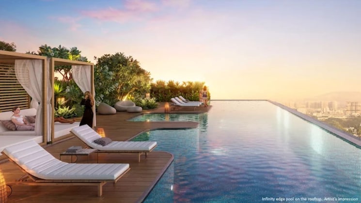 Swimming Pool, lodha-acenza 3 Bedroom 1395 Sq.Ft. Apartment In Andheri East Mumbai 8702210