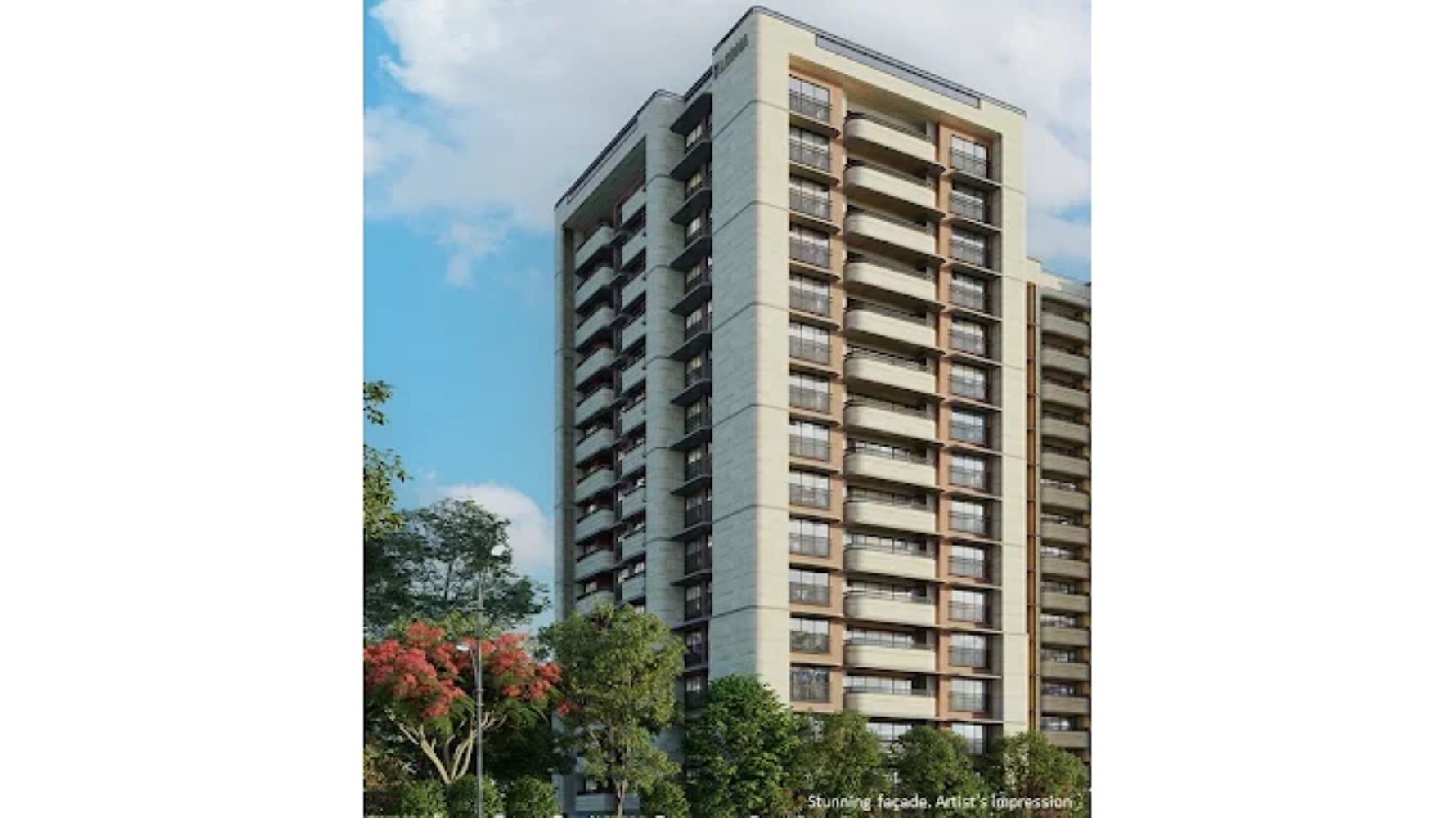 3 BHK 1395 Sq.Ft. Apartment in Lodha Acenza