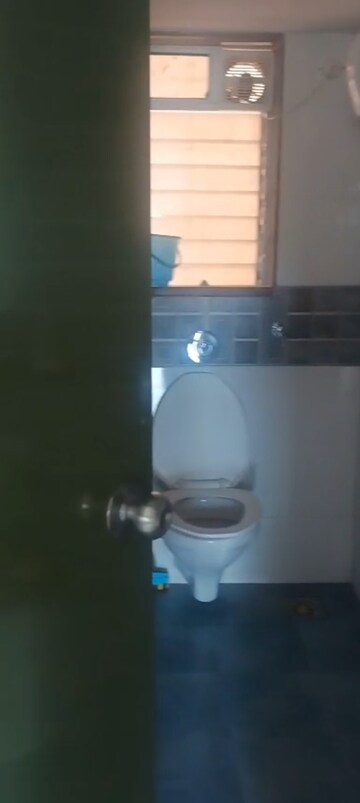 Bathroom in 1 BHK Apartment at Man Opus, Mira Road – for Rent