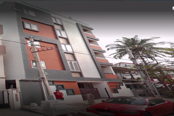 3 BHK Builder Floor For Sale in HRBR Layout