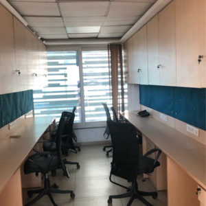 Team Area in  Office Space at New Cg Road – for Sale