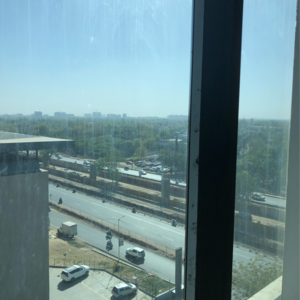 Balcony in  Office Space at New Cg Road – for Sale