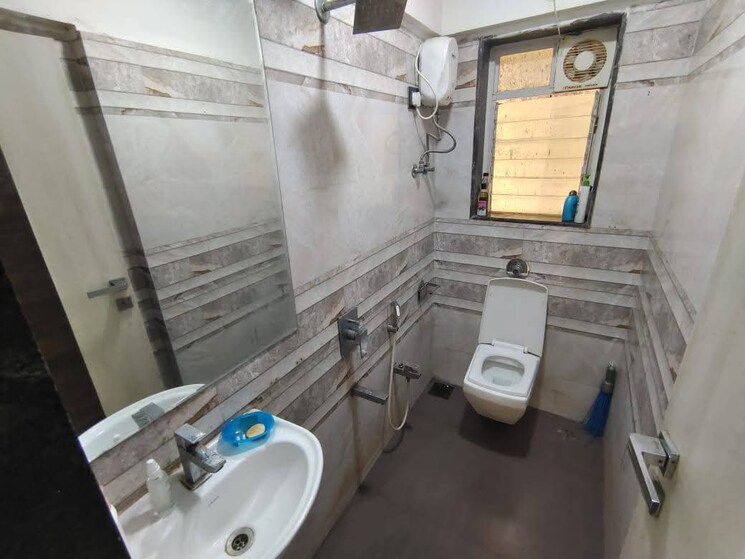 Bathroom, ashwini-chs-andheri-west 1 Bedroom 398 Sq.Ft. Apartment In Andheri West Mumbai 8702280