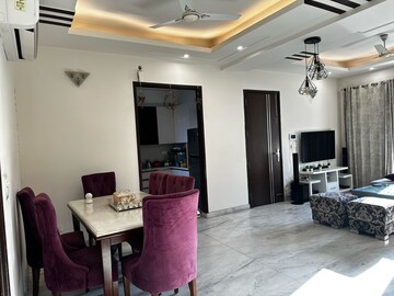 Living Room in 2.5 BHK Apartment at MRG Ultimus, Sector 90 – for Rent