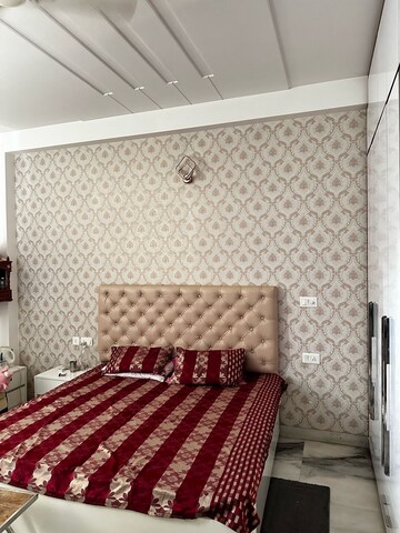 Bedroom in 2.5 BHK Apartment at MRG Ultimus, Sector 90 – for Rent