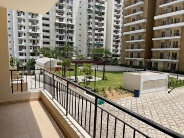 Balcony in 3 BHK Apartment at Amrapali Crystal Homes, Sector 76 – for Rent