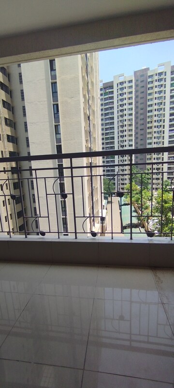 Balcony in 2 BHK Apartment at Nanded City Asawari, Nanded – for Rent