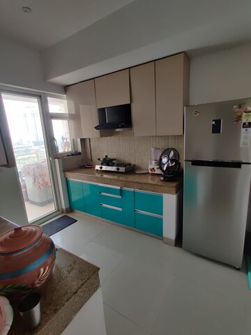 Kitchen in 3 BHK Apartment at Emaar Gurgaon Greens, Sector 102 – for Rent