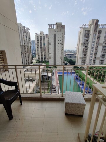 Balcony in 3 BHK Apartment at Emaar Gurgaon Greens, Sector 102 – for Rent