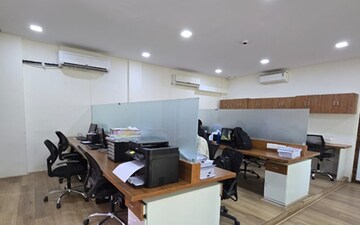 Team Area in Office Space at Pinnacle Business Park, Andheri East – for Rent