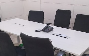Team Area in Office Space at Pinnacle Business Park, Andheri East – for Rent