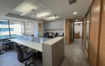 Team Area in Office Space at Pinnacle Business Park, Andheri East – for Rent