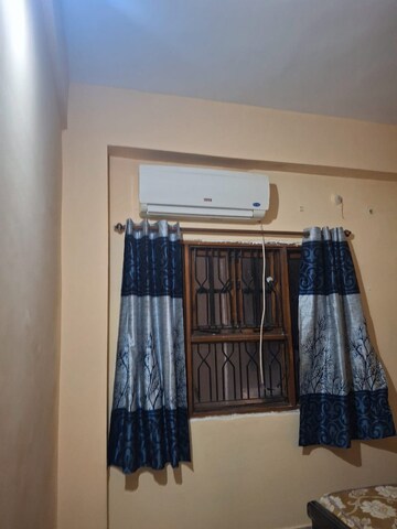 Staircase in 2 BHK Apartment at Vertex Panache, Gachibowli – for Rent