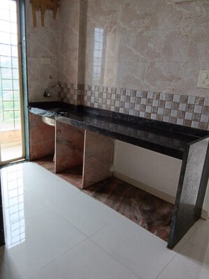 Kitchen in 1 BHK Apartment at Panvelkar Estate 2, Badlapur East – for Sale