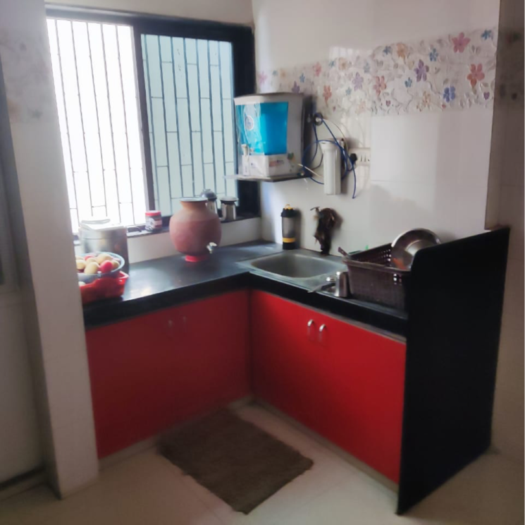 Kitchen, south bopal 1 Bedroom 464 Sq.Ft. Apartment In South Bopal Ahmedabad 8702313