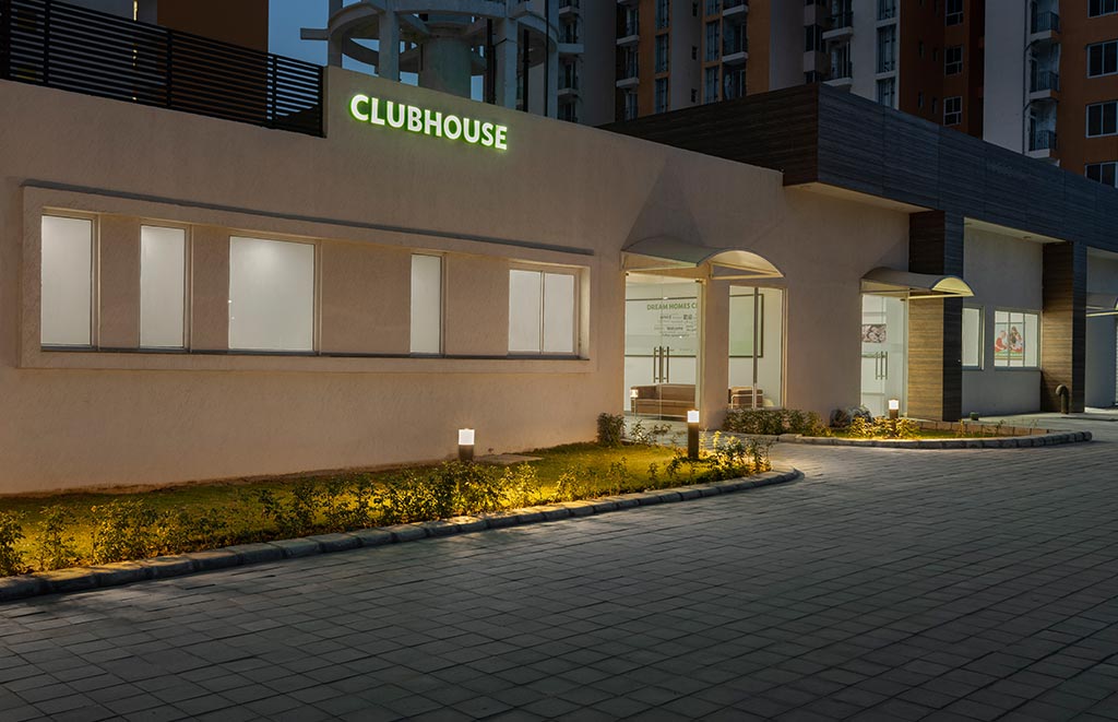 2 BHK + Pooja Room Apartment For Rent in Wave Dream Homes