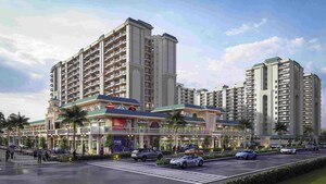 3.5 BHK Apartment – Exterior View View at Arttech Maulshree Heights, Sector 84 - for Sale