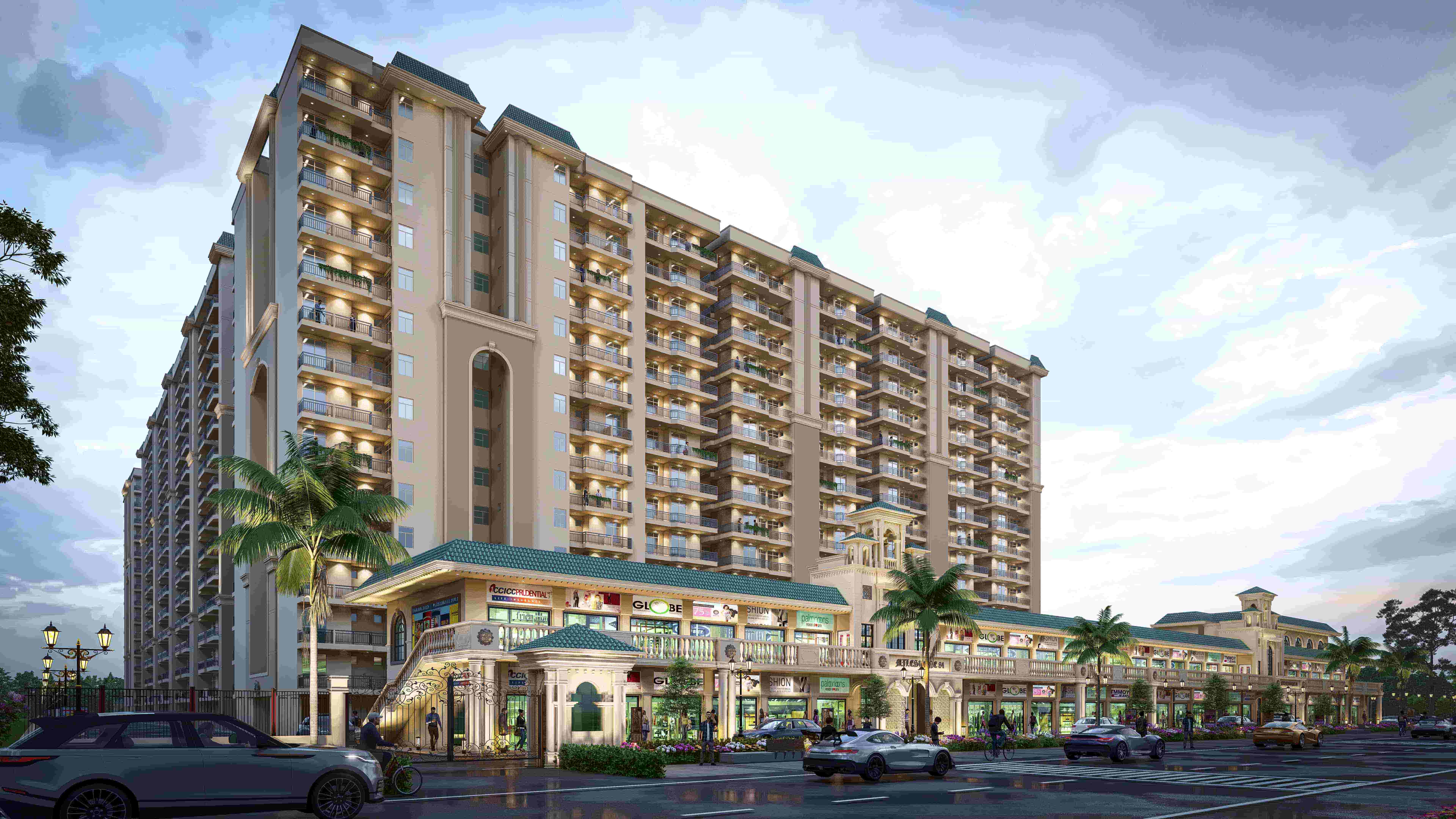 3.5 BHK Apartment For Sale in Arttech Maulshree Heights