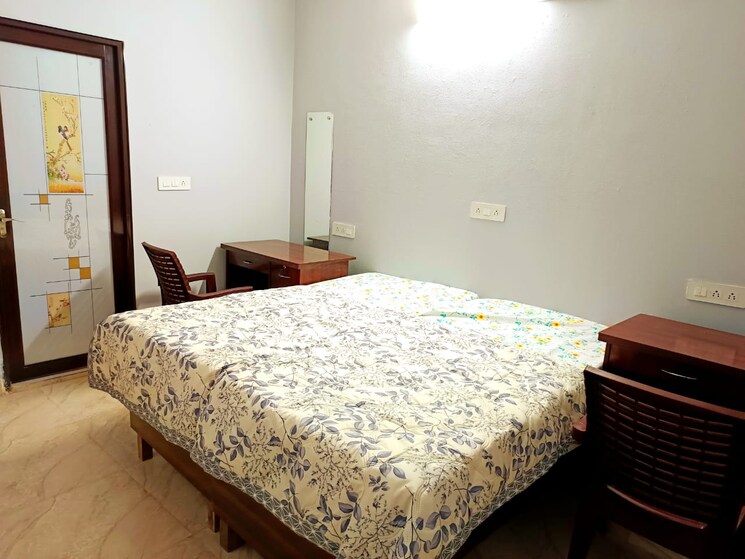 Bedroom, unitech-fresco 3 Bedroom 1662 Sq.Ft. Apartment In Sector 50 Gurgaon 8702329