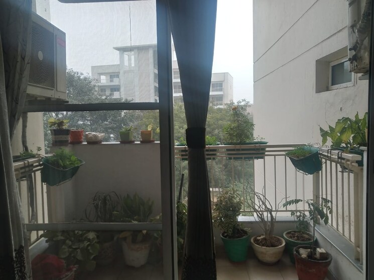 Balcony, unitech-fresco 3 Bedroom 1662 Sq.Ft. Apartment In Sector 50 Gurgaon 8702329