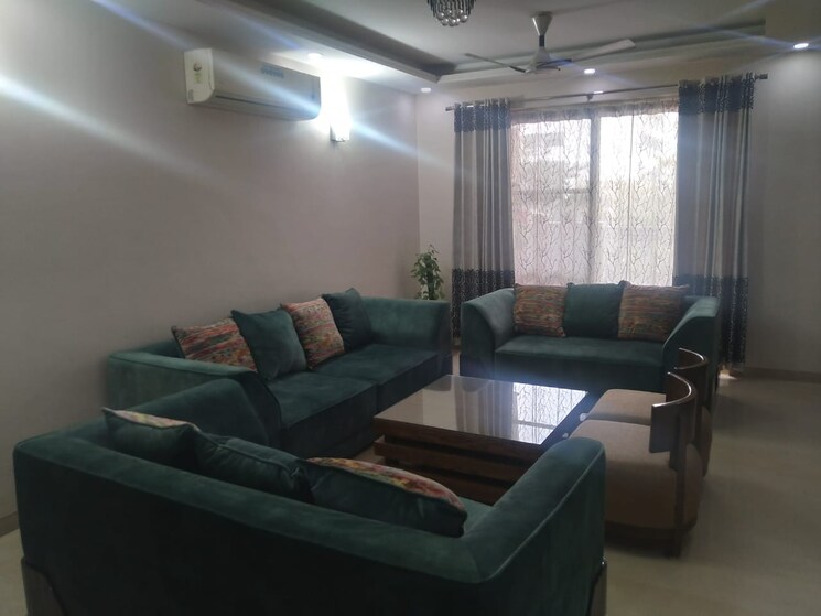Living Room, unitech-fresco 3 Bedroom 1662 Sq.Ft. Apartment In Sector 50 Gurgaon 8702329