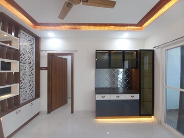 Living Room in 3 BHK Apartment at Prestige Tranquil, Kokapet – for Rent
