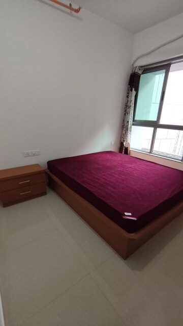 Bedroom in 2 BHK Apartment at Kalpataru Immensa, Kolshet Road – for Rent