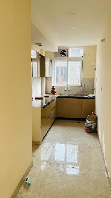 Kitchen in 3 BHK Apartment at Patiala Road – for Rent