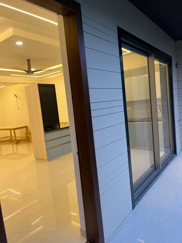 Building Lobby in 3 BHK Independent House at Gulmohar Estate, Pi Greater Noida – for Rent