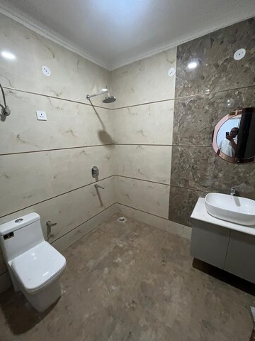 Bathroom in 3 BHK Independent House at Gulmohar Estate, Pi Greater Noida – for Rent