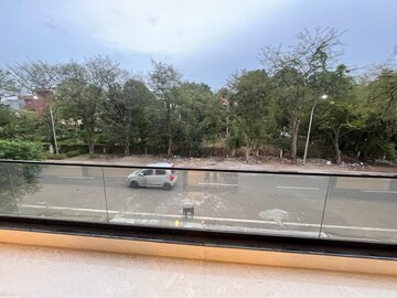 Balcony in 3 BHK Independent House at Gulmohar Estate, Pi Greater Noida – for Rent