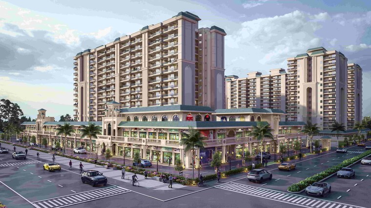 Exterior View, arttech-maulshree-heights 3.5 Bedroom 980 Sq.Ft. Apartment In Sector 84 Faridabad 8702343