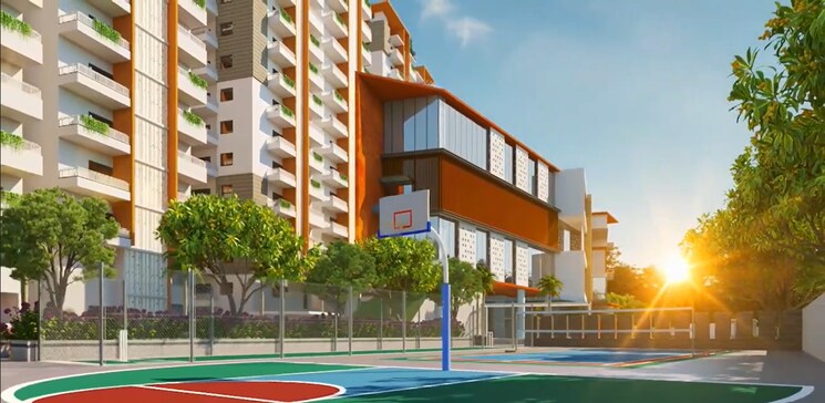 Exterior View, hallmark-skyrena 3 Bedroom 1935 Sq.Ft. Apartment In Narsingi Hyderabad 8702334