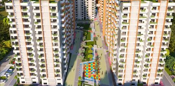 3 BHK Apartment – Exterior View View at Hallmark Skyrena, Narsingi - for Sale