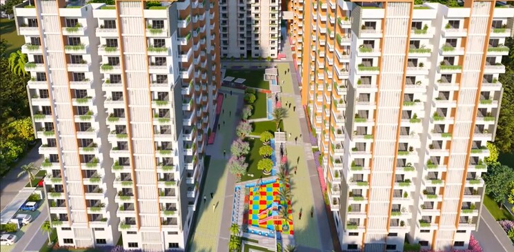 Exterior View, hallmark-skyrena 3 Bedroom 1935 Sq.Ft. Apartment In Narsingi Hyderabad 8702334